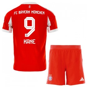 FC Bayern München Harry Kane 9 Matchtröjor Barn Hemma Fotbollströja 2025-26
